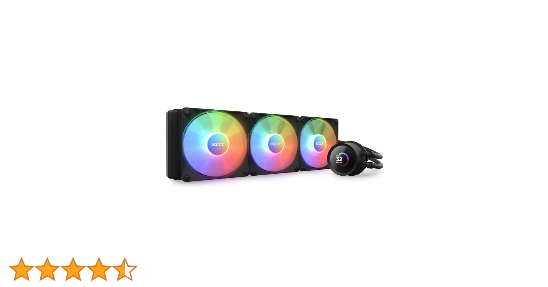 ChottoPC（ちょっとPC）専用 NZXT kraken 360 RGB NZXT Kraken 360 RGB - 360mm AIO CPU Liquid Cooler